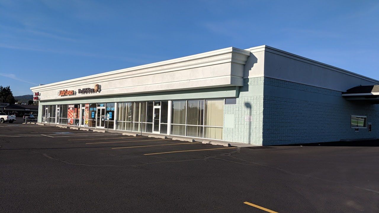 Argonne Mission Retail Building: 1521 N Argonne Rd, Spokane Valley, WA 99212